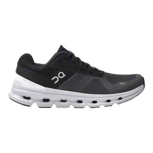 Men's On Cloudrunner, Eclipse/Frost, 9.5 2E Wide - Skoutley Outdoors LLC