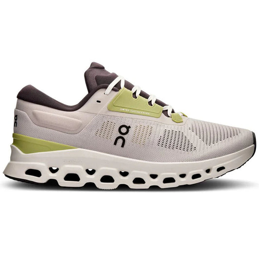 Men's On Cloudstratus 3, Pearl/Ivory, 8 D Medium - Skoutley Outdoors LLC