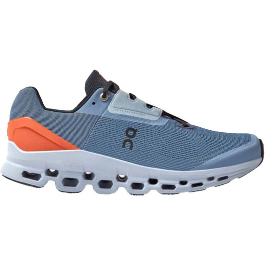 Men's On Cloudstratus, Lake/Flare, 7.5 D Medium - Skoutley Outdoors LLC