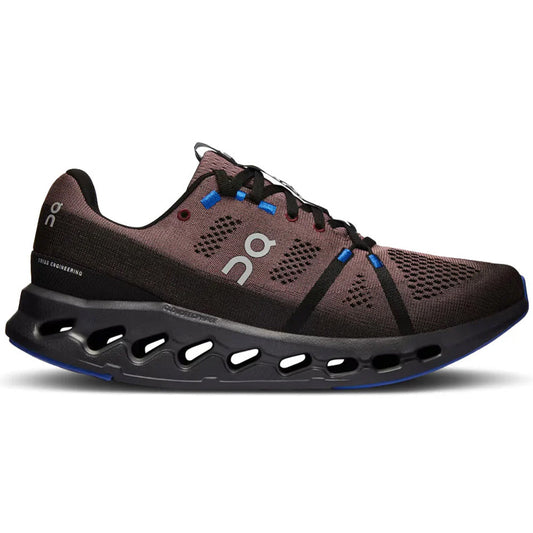 Men's On Cloudsurfer, Black/Cobalt, 12 D Medium - Skoutley Outdoors LLC