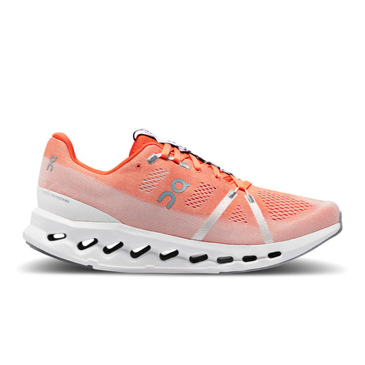 Men's On Cloudsurfer, Flame/White, 12.5 D Medium - Skoutley Outdoors LLC