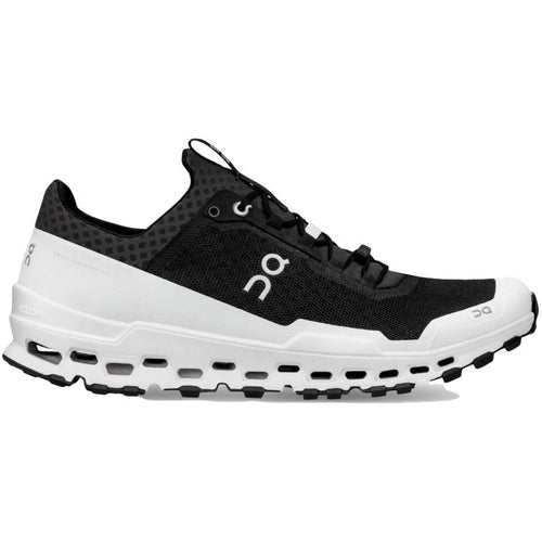 Men's On Cloudultra, Black/White, 12.5 D Medium - Skoutley Outdoors LLC