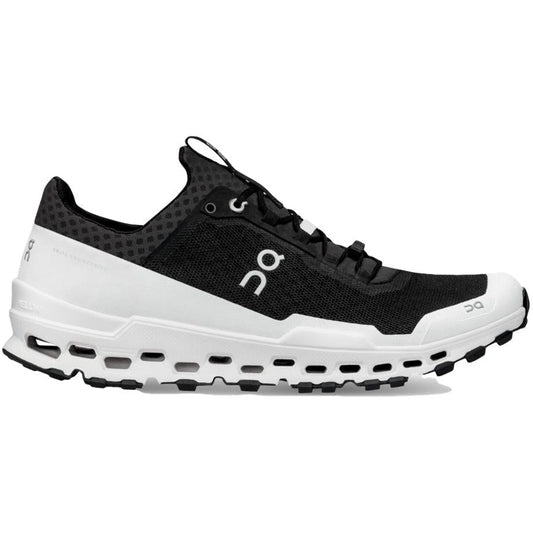Men's On Cloudultra, Black/White, 8 D Medium - Skoutley Outdoors LLC
