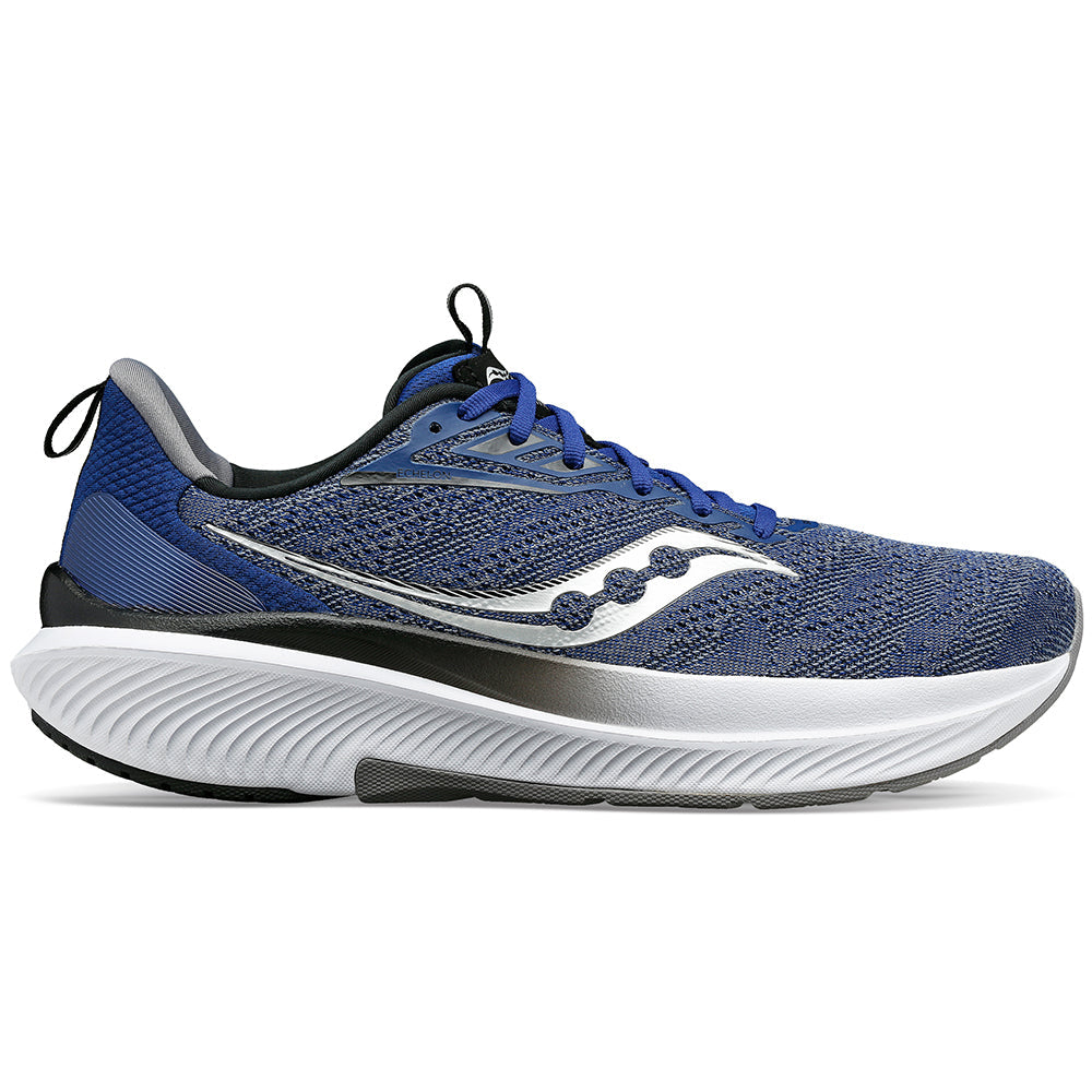 Men's Saucony Echelon 9, Indigo/Black, 13 D Medium - Skoutley Outdoors LLC