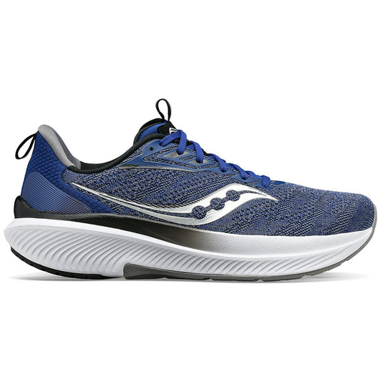 Men's Saucony Echelon 9, Indigo/Black, 13 D Medium - Skoutley Outdoors LLC