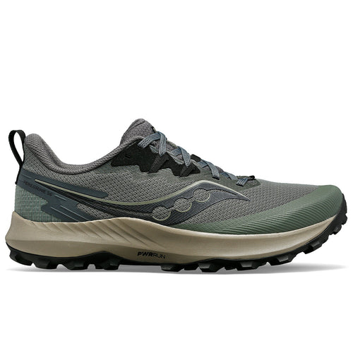 Men's Saucony Peregrine 14, Bough/Shadow, 8 D Medium - Skoutley Outdoors LLC