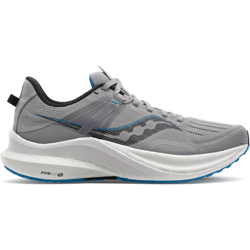 Men's Saucony Tempus, Alloy/Topaz, 12.5 D Medium - Skoutley Outdoors LLC