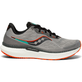 Men's Saucony Triumph 19, Alloy/Fire, 13 D Medium - Skoutley Outdoors LLC