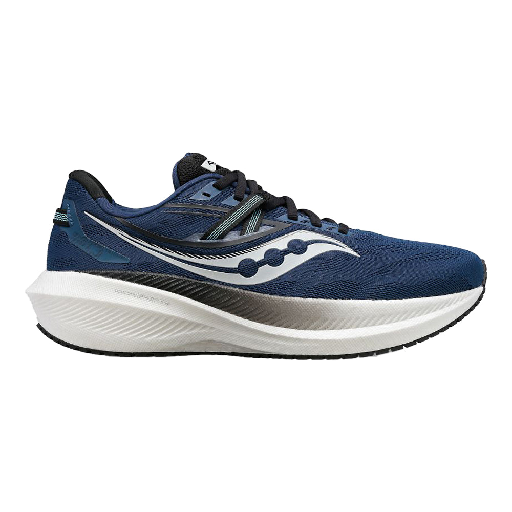 Men's Saucony Triumph 20, Twilight/Black, 12.5 D Medium - Skoutley Outdoors LLC