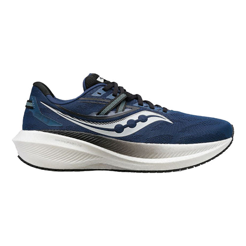 Men's Saucony Triumph 20, Twilight/Black, 12.5 D Medium - Skoutley Outdoors LLC