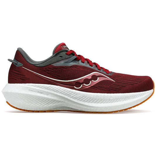 Men's Saucony Triumph 21, Sundown/Linen, 8 D Medium - Skoutley Outdoors LLC