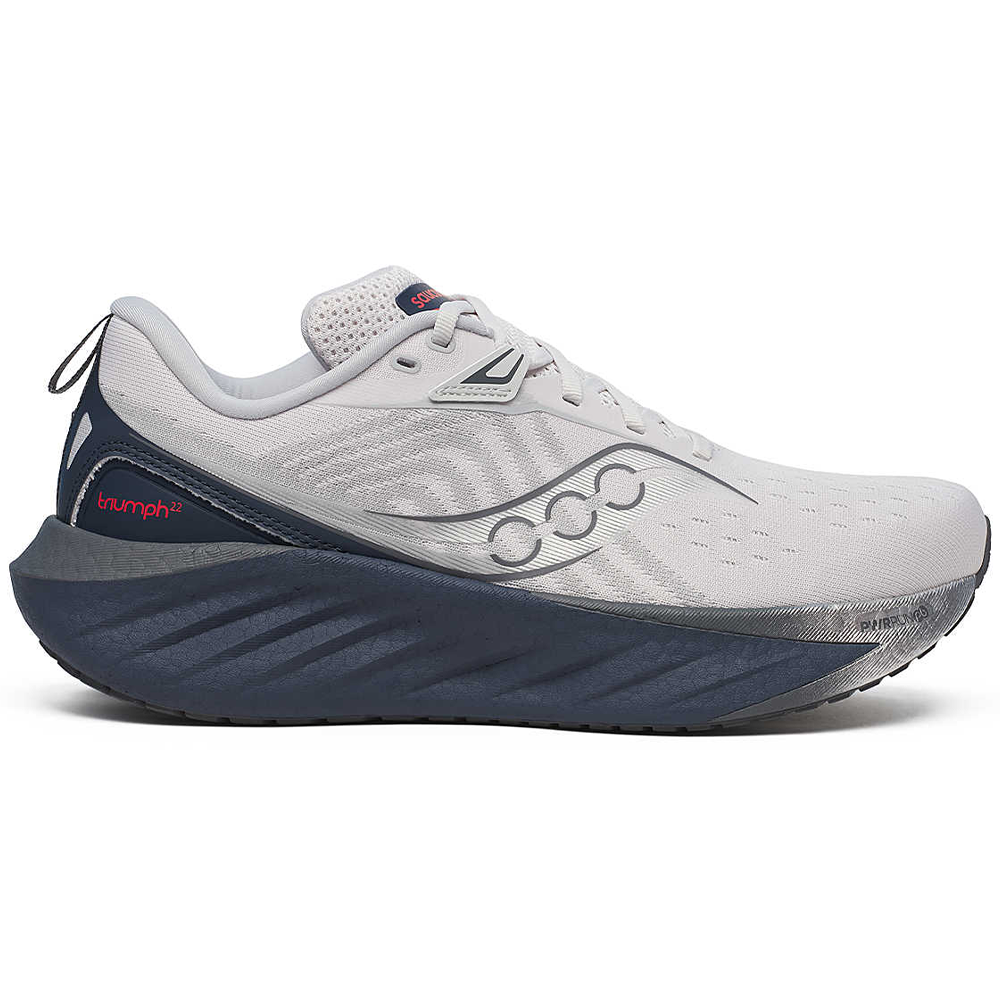 Men's Saucony Triumph 22, Cloud/Navy, 10 D Medium - Skoutley Outdoors LLC
