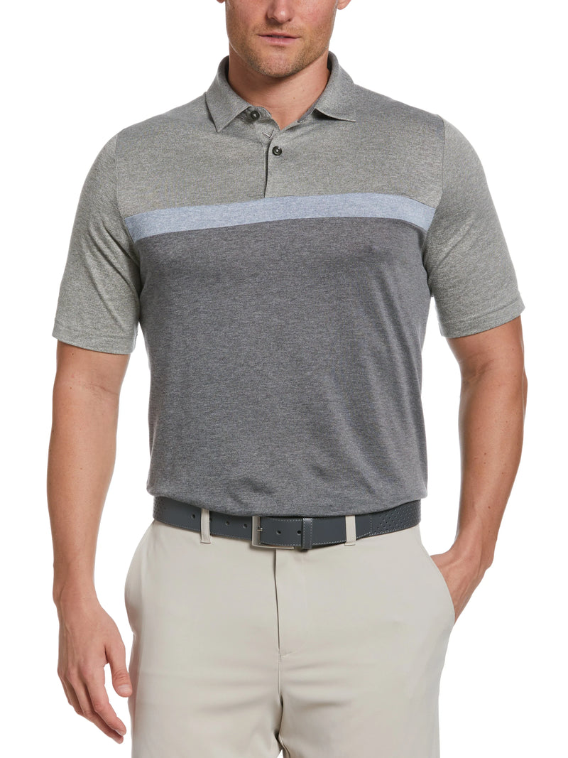 Load image into Gallery viewer, Mens Soft Touch Color Block Golf Polo
