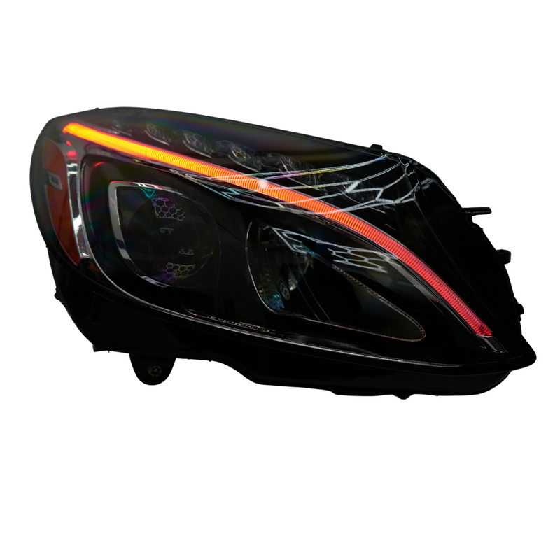 Load image into Gallery viewer, Mercedes Benz C-Class RGBW Multicolor DRL Boards (2015-2023)
