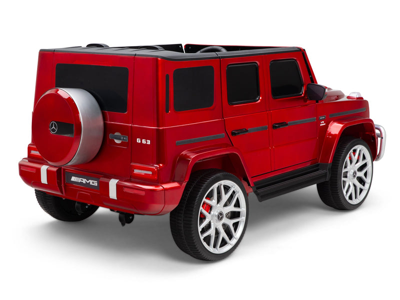 Load image into Gallery viewer, Mercedes G Wagon Ride On Car AMG G55 G63 For Children W/Magic Cars® Wireless Parental Control
