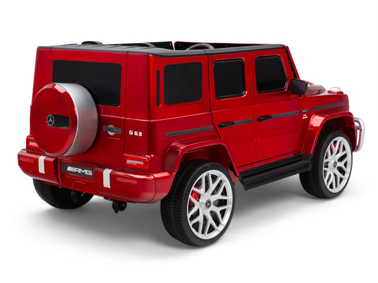 Mercedes G Wagon Ride On Car AMG G55 G63 For Children W/Magic Cars® Wireless Parental Control