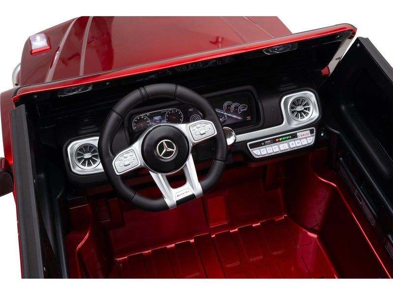 Load image into Gallery viewer, Mercedes G Wagon Ride On Car AMG G55 G63 For Children W/Magic Cars® Wireless Parental Control

