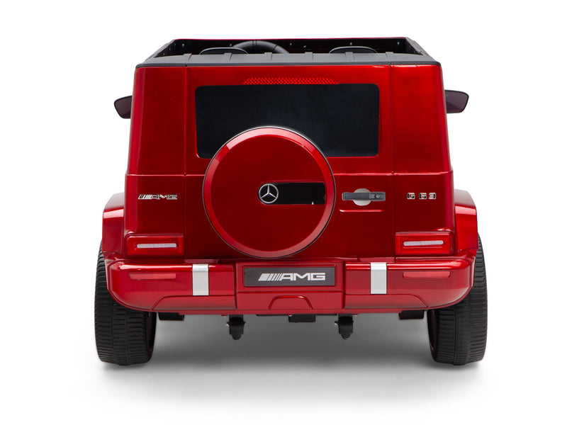 Load image into Gallery viewer, Mercedes G Wagon Ride On Car AMG G55 G63 For Children W/Magic Cars® Wireless Parental Control
