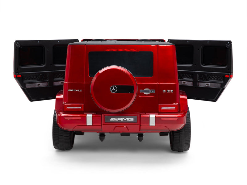 Load image into Gallery viewer, Mercedes G Wagon Ride On Car AMG G55 G63 For Children W/Magic Cars® Wireless Parental Control
