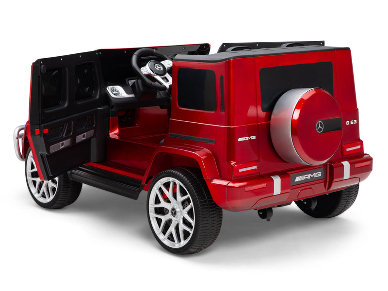 Load image into Gallery viewer, Mercedes G Wagon Ride On Car AMG G55 G63 For Children W/Magic Cars® Wireless Parental Control

