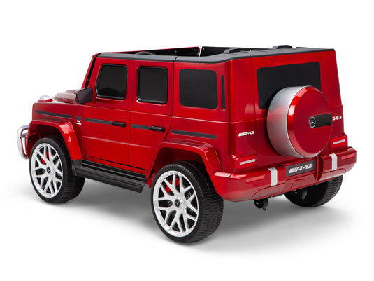 Mercedes G Wagon Ride On Car AMG G55 G63 For Children W/Magic Cars® Wireless Parental Control