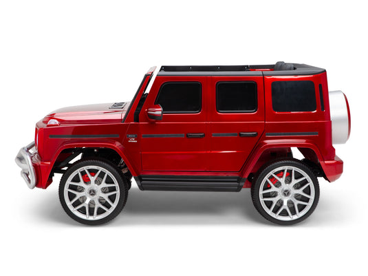 Mercedes G Wagon Ride On Car AMG G55 G63 For Children W/Magic Cars® Wireless Parental Control