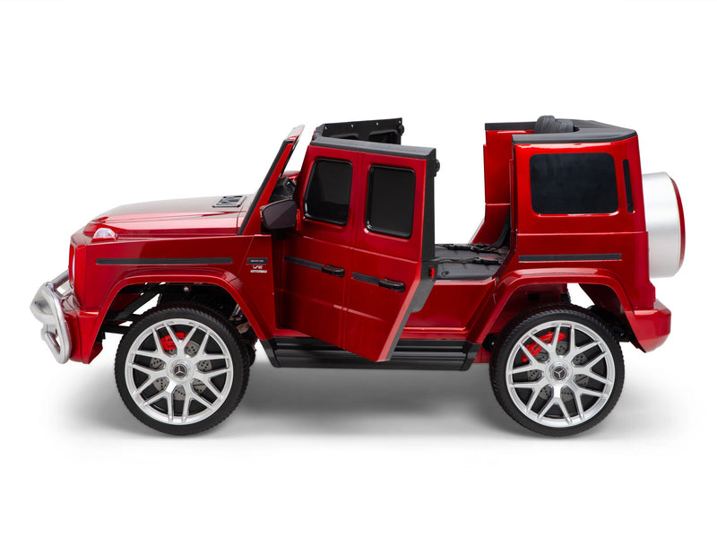 Load image into Gallery viewer, Mercedes G Wagon Ride On Car AMG G55 G63 For Children W/Magic Cars® Wireless Parental Control
