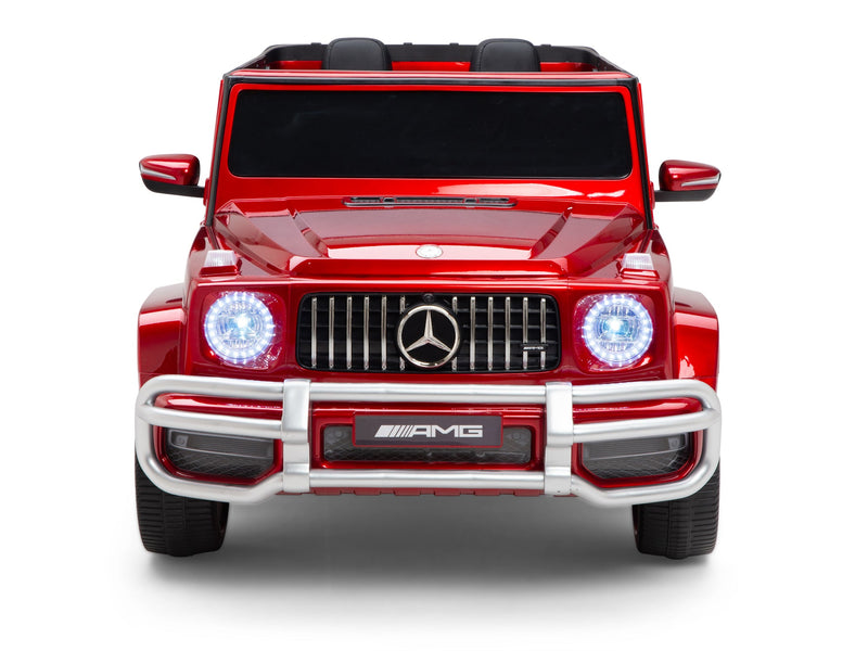 Load image into Gallery viewer, Mercedes G Wagon Ride On Car AMG G55 G63 For Children W/Magic Cars® Wireless Parental Control
