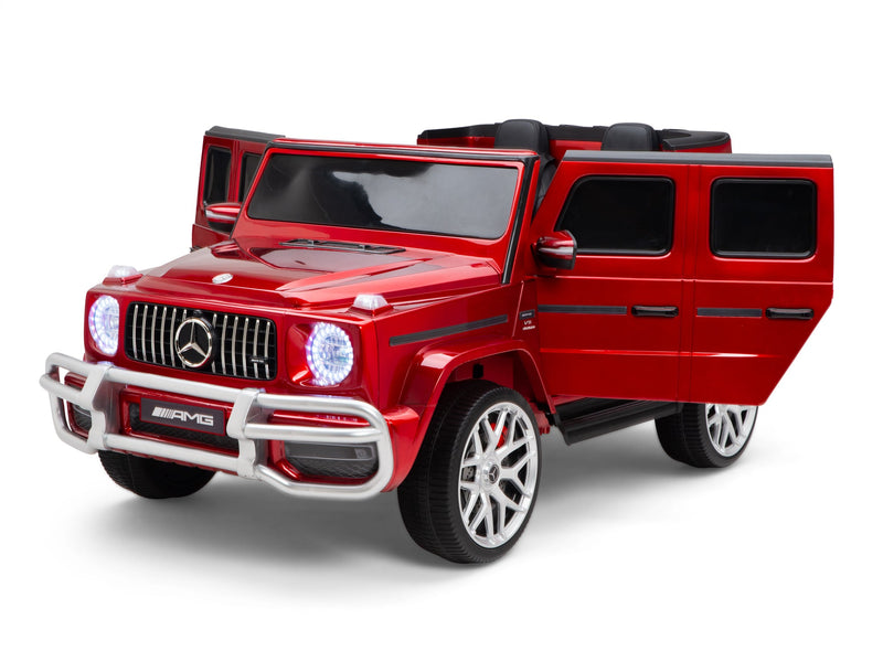 Load image into Gallery viewer, Mercedes G Wagon Ride On Car AMG G55 G63 For Children W/Magic Cars® Wireless Parental Control
