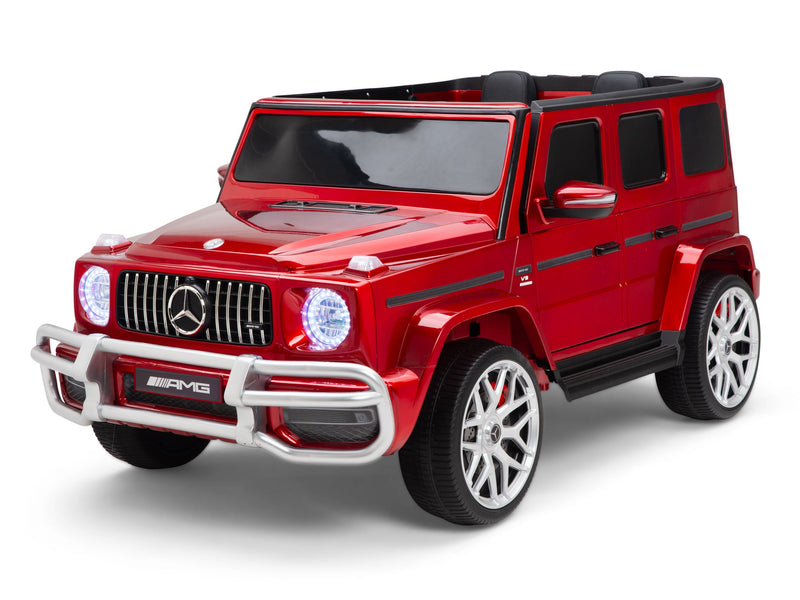 Load image into Gallery viewer, Mercedes G Wagon Ride On Car AMG G55 G63 For Children W/Magic Cars® Wireless Parental Control
