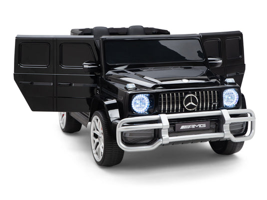 Mercedes G Wagon Ride On Car AMG G55 G63 For Children W/Magic Cars® Wireless Parental Control