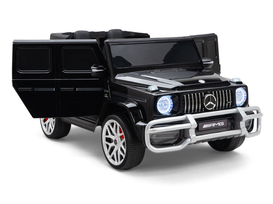 Mercedes G Wagon Ride On Car AMG G55 G63 For Children W/Magic Cars® Wireless Parental Control