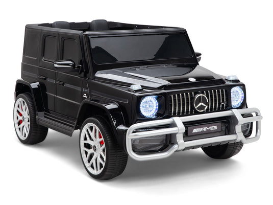 Mercedes G Wagon Ride On Car AMG G55 G63 For Children W/Magic Cars® Wireless Parental Control