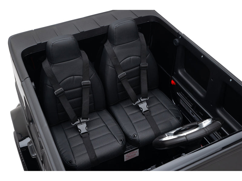 Load image into Gallery viewer, Mercedes G Wagon Ride On Car AMG G55 G63 For Children W/Magic Cars® Wireless Parental Control
