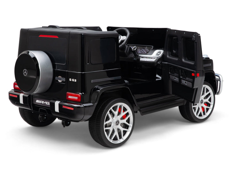 Load image into Gallery viewer, Mercedes G Wagon Ride On Car AMG G55 G63 For Children W/Magic Cars® Wireless Parental Control
