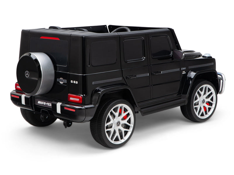 Load image into Gallery viewer, Mercedes G Wagon Ride On Car AMG G55 G63 For Children W/Magic Cars® Wireless Parental Control
