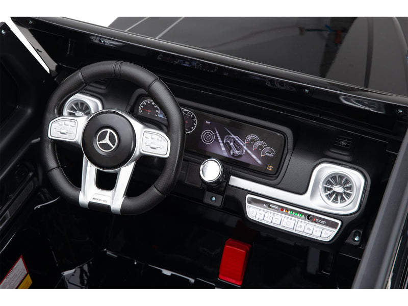 Load image into Gallery viewer, Mercedes G Wagon Ride On Car AMG G55 G63 For Children W/Magic Cars® Wireless Parental Control
