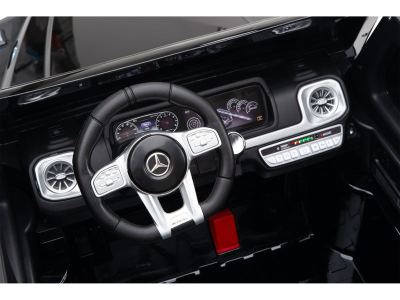 Load image into Gallery viewer, Mercedes G Wagon Ride On Car AMG G55 G63 For Children W/Magic Cars® Wireless Parental Control
