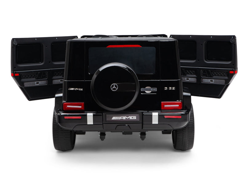 Load image into Gallery viewer, Mercedes G Wagon Ride On Car AMG G55 G63 For Children W/Magic Cars® Wireless Parental Control
