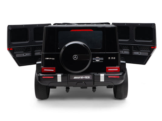 Mercedes G Wagon Ride On Car AMG G55 G63 For Children W/Magic Cars® Wireless Parental Control