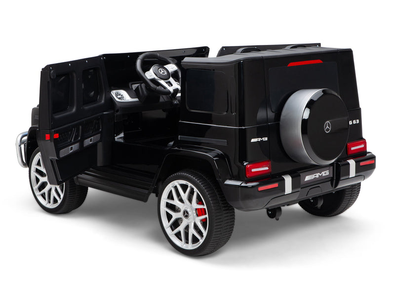 Load image into Gallery viewer, Mercedes G Wagon Ride On Car AMG G55 G63 For Children W/Magic Cars® Wireless Parental Control
