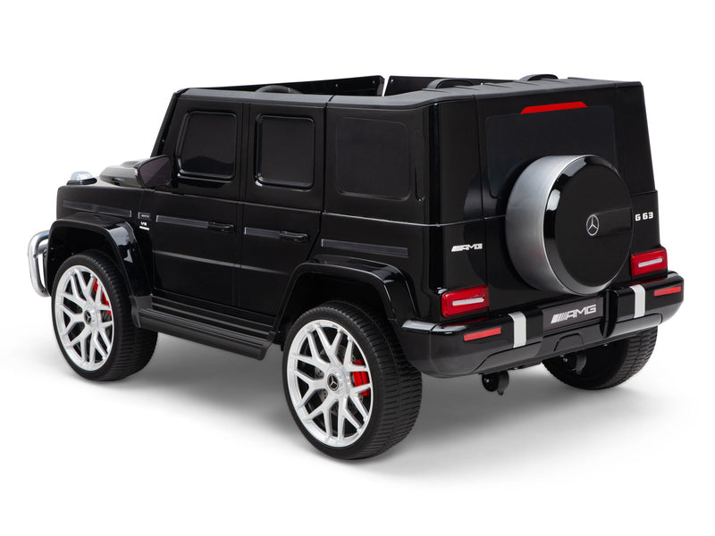 Load image into Gallery viewer, Mercedes G Wagon Ride On Car AMG G55 G63 For Children W/Magic Cars® Wireless Parental Control
