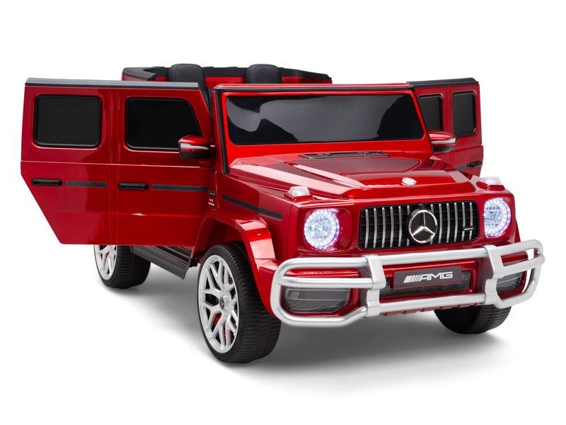 Load image into Gallery viewer, Mercedes G Wagon Ride On Car AMG G55 G63 For Children W/Magic Cars® Wireless Parental Control
