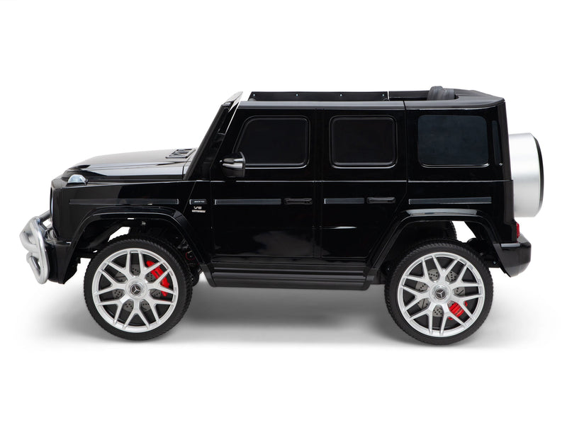 Load image into Gallery viewer, Mercedes G Wagon Ride On Car AMG G55 G63 For Children W/Magic Cars® Wireless Parental Control
