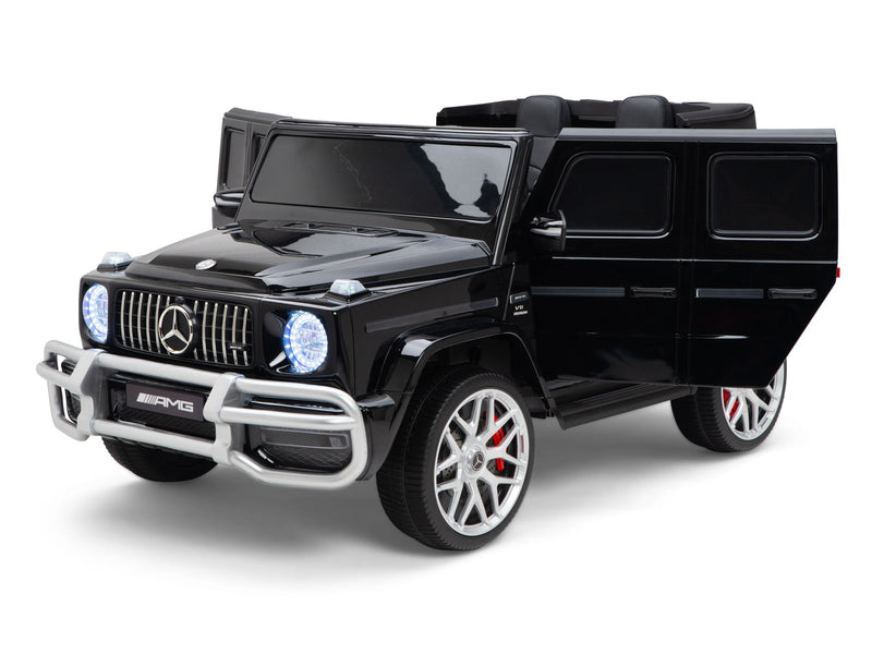 Load image into Gallery viewer, Mercedes G Wagon Ride On Car AMG G55 G63 For Children W/Magic Cars® Wireless Parental Control
