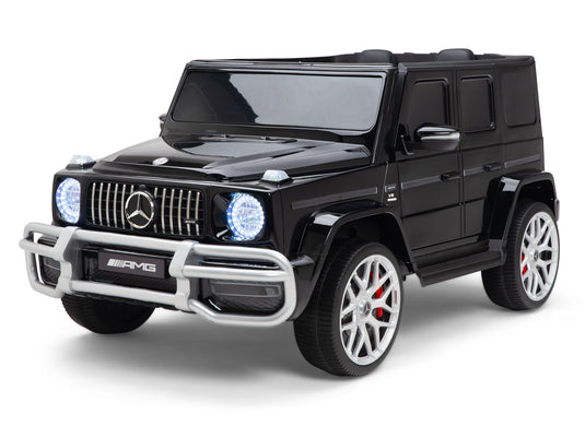 Mercedes G Wagon Ride On Car AMG G55 G63 For Children W/Magic Cars® Wireless Parental Control