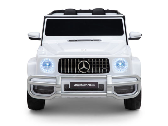 Mercedes G Wagon Ride On Car AMG G55 G63 For Children W/Magic Cars® Wireless Parental Control
