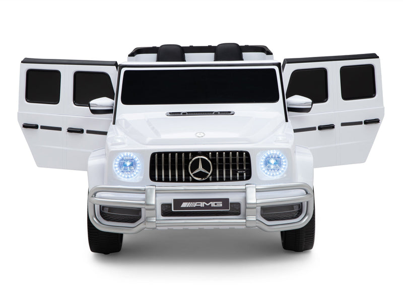 Load image into Gallery viewer, Mercedes G Wagon Ride On Car AMG G55 G63 For Children W/Magic Cars® Wireless Parental Control
