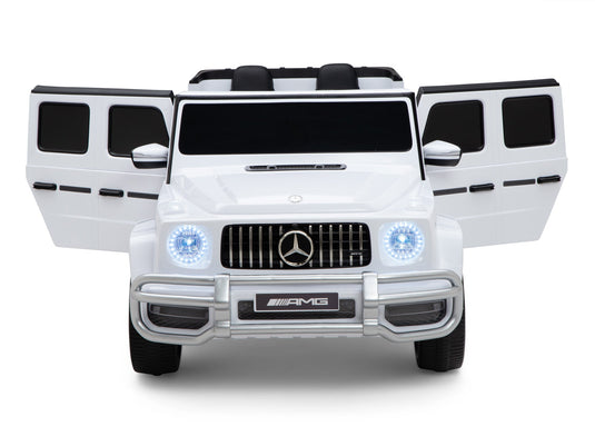 Mercedes G Wagon Ride On Car AMG G55 G63 For Children W/Magic Cars® Wireless Parental Control