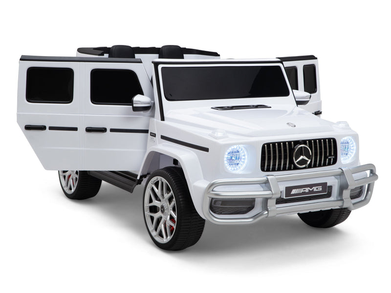 Load image into Gallery viewer, Mercedes G Wagon Ride On Car AMG G55 G63 For Children W/Magic Cars® Wireless Parental Control

